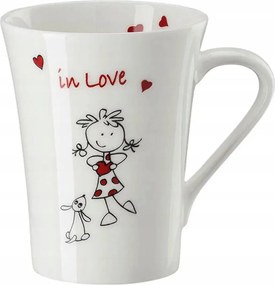 Hutschenreuther "In love" bögre