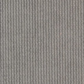 Világosszürke kárpitozott franciaágy ágyráccsal 140x200 cm Barker – Ropez