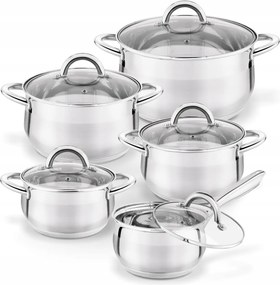 Konighoffer Kpl.edény Orvieto 10ELEM 1,9, 2,6, 3,6, 6,1 Literes Serpenyő 1,9L