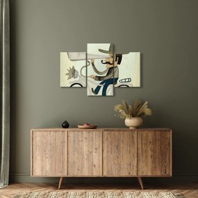 Csillagász kerékpáron (90x60 cm)