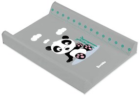 Pelenkázó alátét Sensillo Panda szürke