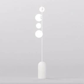 Emibig modern állólámpa etno fehér emi1500/lp4