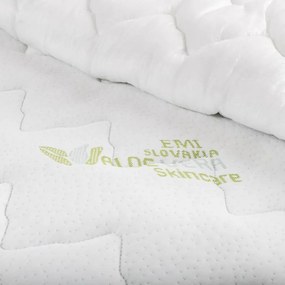 EMI Aloe Vera matracvédő a sarkokon gumiszalaggal