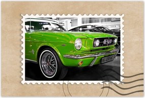 Poszterek 90x60 Lime klasszikus Ford