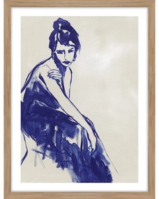 Kép 30x40 cm Just a Little While – Malerifabrikken