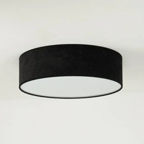 Duolla - CORTINA LED mennyezeti lámpa 26W, 30 cm, 4000K, fekete