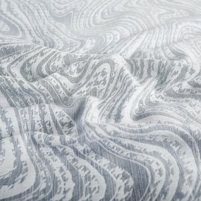 Alabama kék jacquard ágynemű, 140 x 200 cm, 70 x 90 cm