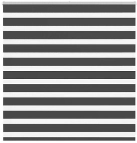 zebrafüggönnyel fekete szövetszélesség 140,9 cm poliészter