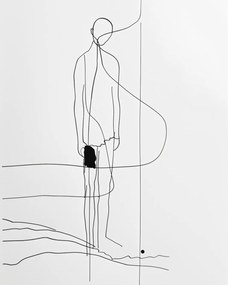 Poszter 40x50cm Magányos vándorlás