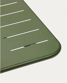 Acél kerti étkezőasztal 70x70 cm Brai – Kave Home