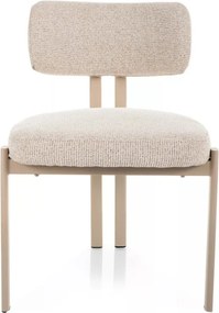 Misaki étkezőszék világosbézs/kasmír