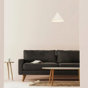 Vilma szürke függőlámpa, magasság 150 cm - SULION