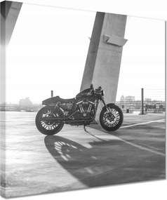 Vászonkép 30x30 Harley Davidson Motorkerékpár
