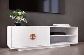Lotta Tv állvány fehér 139cm