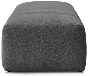 Sötétszürke buklé lábtartó Annecy – Bobochic Paris