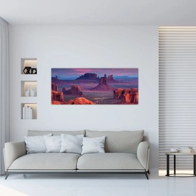 Kép - Hunts Mesa (120x50 cm)