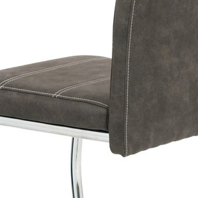 Szürke Szövet Étkezőszék. HC-483 GREY3