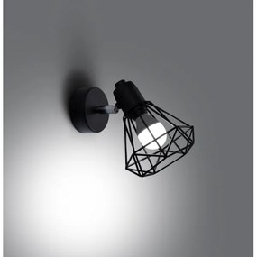 Sollux SL.1105 - Fali spotlámpa ARTEMIS 1xE14/40W/230V fekete