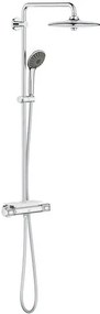 Grohe Vitalio Joy zuhanyrendszer termosztatikus csapteleppel króm 26403002 G26403002