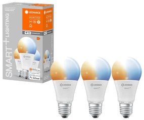 Ledvance SET 3x LED fényerő-szabályozó izzó SMART + E27 / 14W / 230V 2700K-6500K - Ledvance P224715