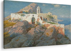 Kép - William Stanley Haseltine, Santa Maria a Cetrella, Anacapri, reprodukciók (90x60 cm)
