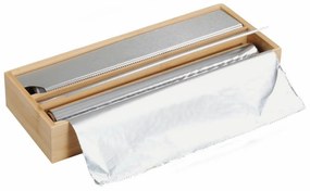 Kesper 58044 Konyhai fólia tartó bambusz, 3 5 x 13 x 5,5 cm