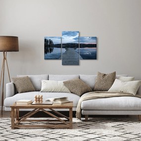 Kép - Móló a tón (90x60 cm)