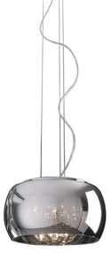 Zuma Line CRYSTAL P0076-06X Függőlámpa 6x42W/G9