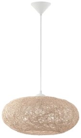 Eglo 93374 - Mennyezeti függesztékes lámpa CAMPILO 1xE27/60W/230V