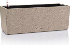 Virágtartó Lechuza Balconera Stone 50 önöntöző Homokbézs