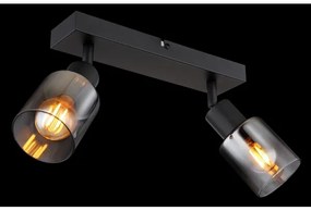 Globo 54308-2 - Spotlámpa HUBERTUS 2xE14/40W/230V