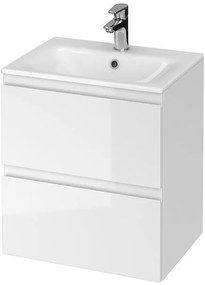 Cersanit Moduo mosdó szekrénnyel 50 cm fehér S801-312-DSM