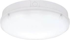 ENDON 77903 FORCA CCT Modern Kültéri Mennyezeti Lámpa Fehér, Opál LED IP44
