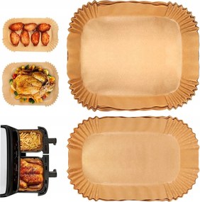 X100 Sütőpapír Air Fryer Olajsütő Betétek