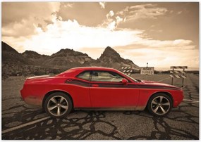 Poszterek 100x70 Dodge Challenger Rt