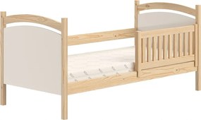 gyerekágy fából z tablica suchoscieralna Amely 80x190 Certyfikat - Limetka - Konec série