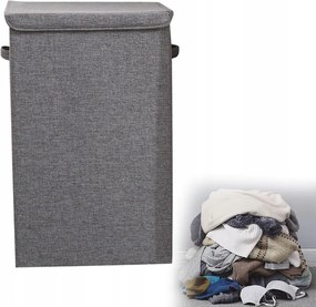 Összecsukható Szennyestartó Fedéllel A Hálószobába 40×40×64cm
