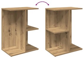 éjjeliszekrény artisan tölgy gépi úton előállított fa