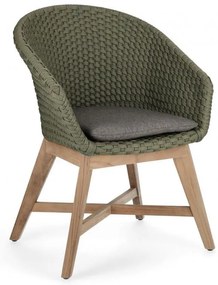 COACHELLA zöld kerti szék