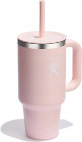 Hydro Flask All Around Travel Acél termo bögre 940 ml Rózsaszín