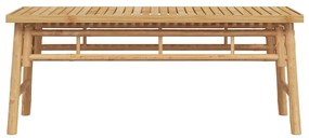 Pad Barna 110 x 38 x 45 cm bambusz