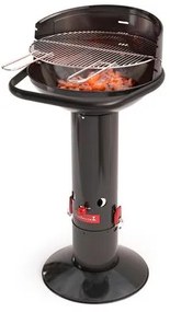 Barbecook BC-CHA-1007 Loewy 45 zománcozott faszenes grill, fekete, 43cm átmérő