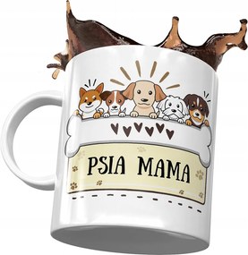 Kutyás bögre Kutyás aranyos ajándék fényképes nyomtatással