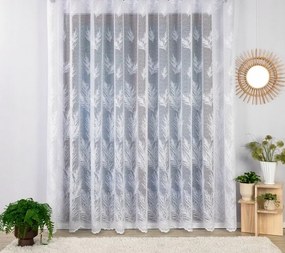 Jacquard Árnyékoló Függöny Kész Szalaggal Mintás 200x240