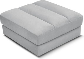 Világosszürke bársony lábtartó Sierra – Bobochic Paris