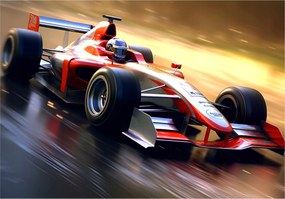 Ifjúsági 3D Sportautó fotótapéta 368x254