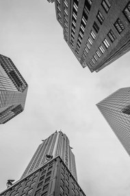 Poszter 61x91,5cm Chrysler Building New York 10, Assaf Frank