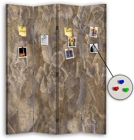 Gario Paraván Soft barna Méret: 145 x 170 cm, Kivitelezés: Parafa paraván