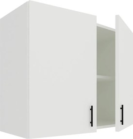 Benita 2 ajtós Felső konyhaszekrény Fehér 80x30x60 cm