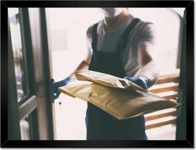 Poszterek keretben 40x30 Csomagátadás a megrendelőnek